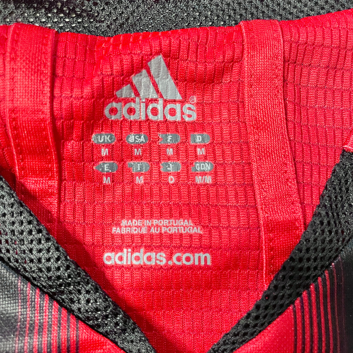 【BNWT正規品2004-2005 adidas AC Milan home MALDINI #3】