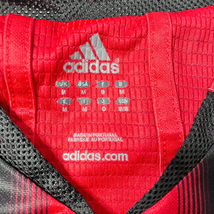 【BNWT正規品2004-2005 adidas AC Milan home MALDINI #3】