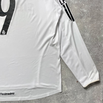 【正規選手支給品2005-2006 adidas Real Madrid home L/S Ronaldo #9】