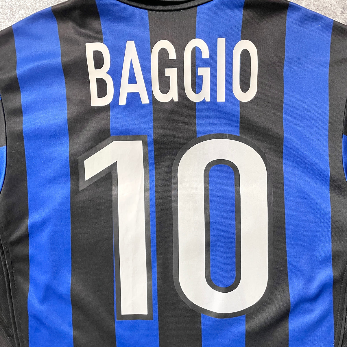 【正規品1998-1999 NIKE Inter Milan home R.BAGGIO #10】
