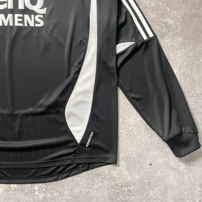 【正規選手支給品2006-2007 adidas Real Madrid away L/S Beckham #23】