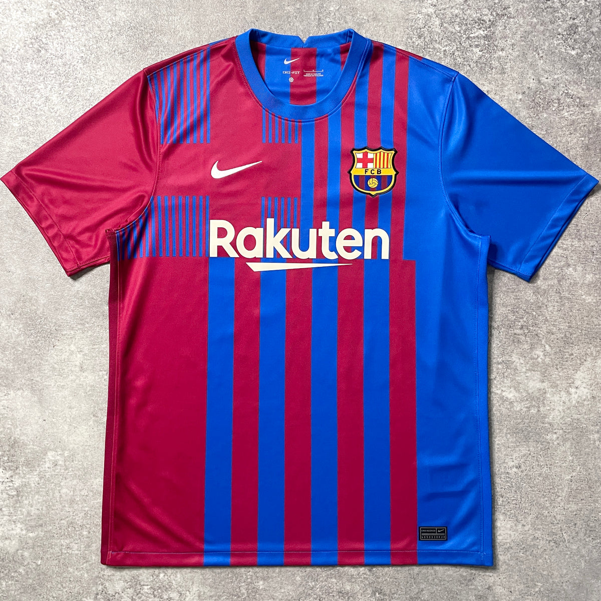 【正規品2021-2022 NIKE Barcelona home GAVI #30】