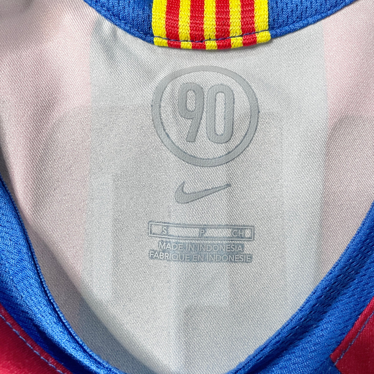 【正規品2005-2006 NIKE FC Barcelona home RONALDINHO #10】