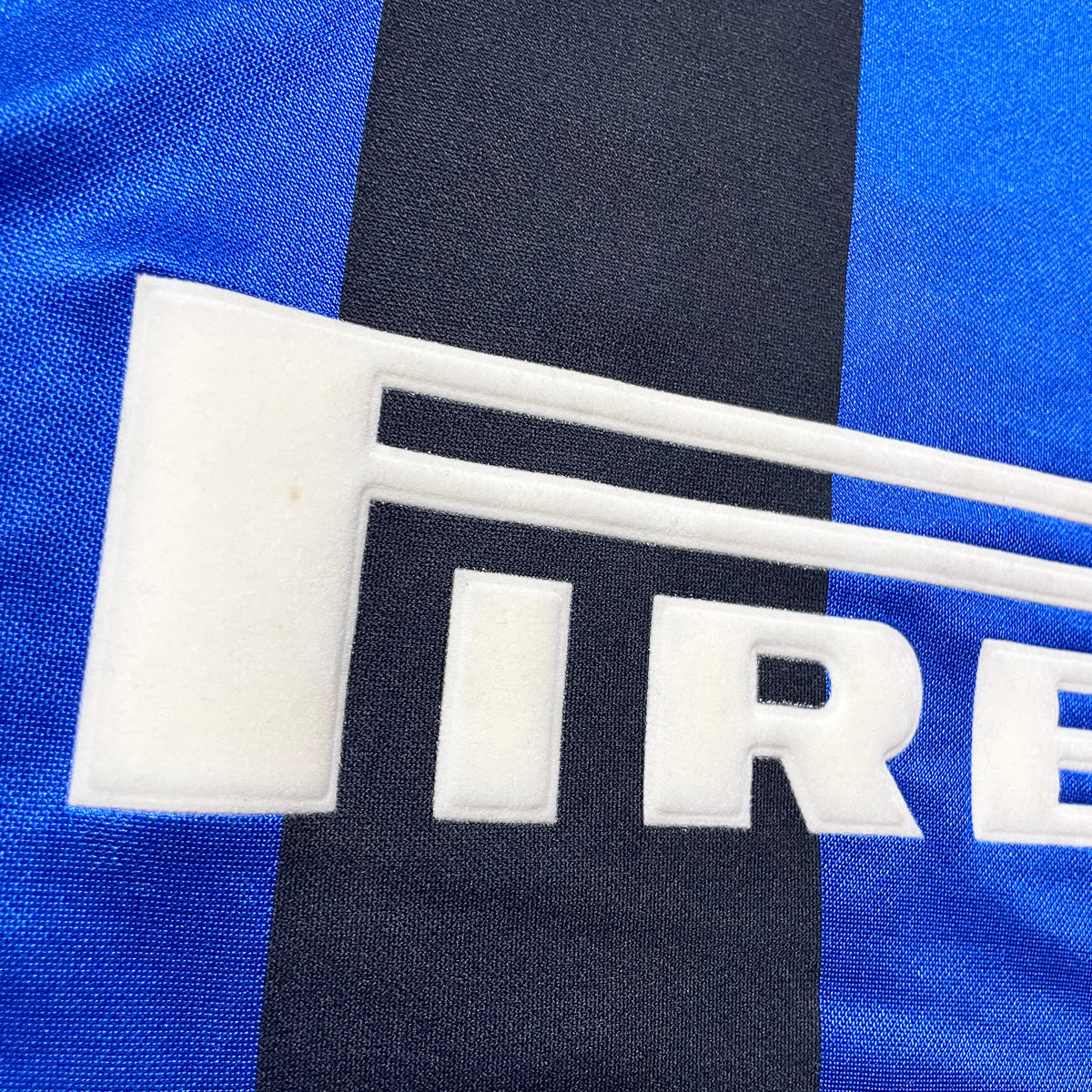 【正規品1999-2000 NIKE Inter Milan home BAGGIO #10】