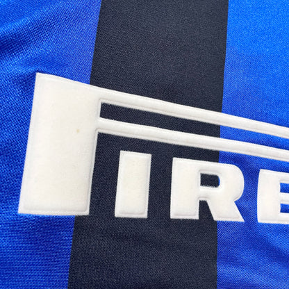 【正規品1999-2000 NIKE Inter Milan home BAGGIO #10】