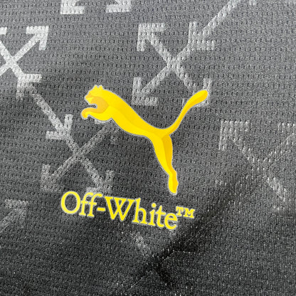 【正規品2024-2025 adidas Off White AC Milan 4th shirt】