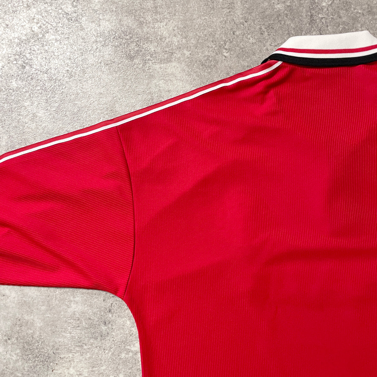 【正規品1998-2000 UMBRO Manchester United home L/S shirt】