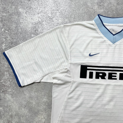 【正規品2000-2001 NIKE Inter Milan away RONALDO #9】