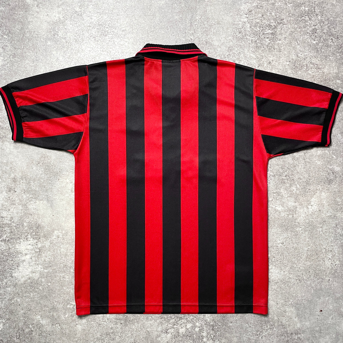 【正規品1997-1998 Lotto AC Milan home shirt】