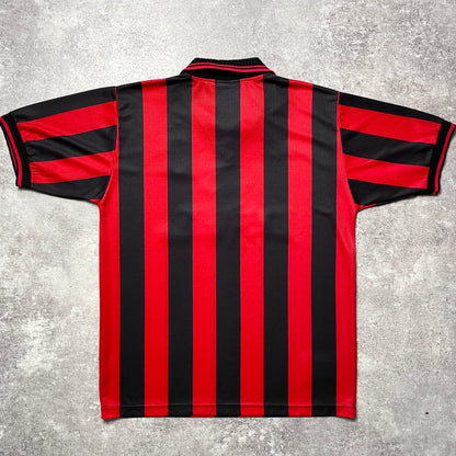 【正規品1997-1998 Lotto AC Milan home shirt】
