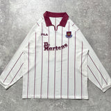 【正規品2002-2003 Fila West Ham United away L/S #18】