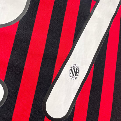 【正規品2011-2012 adidas AC Milan home PRINCE #27】