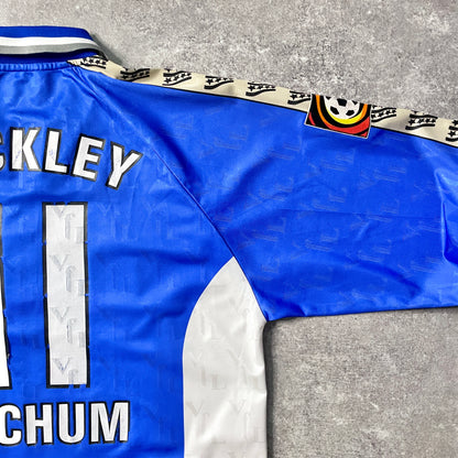 【正規品1999-2001 VfL Bochum home L/S BUCKLEY #11】