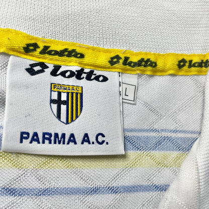 【正規品1998-1999 LOTTO Parma away BUFFON #1】