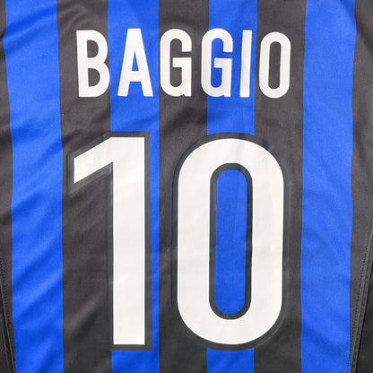 【正規品1998-1999 NIKE Inter Milan R.BAGGIO #10】