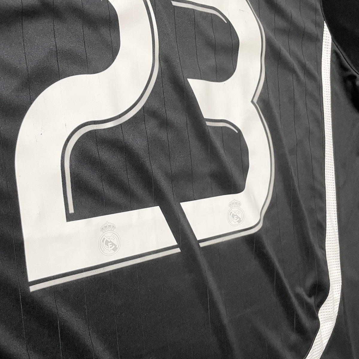 【正規選手支給品2006-2007 adidas Real Madrid away L/S Beckham #23】