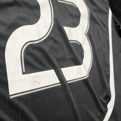 【正規選手支給品2006-2007 adidas Real Madrid away L/S Beckham #23】