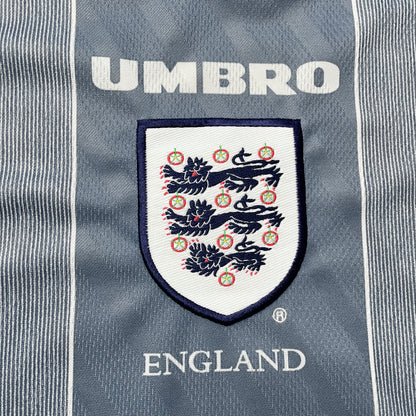 【正規品1995-1997 Umbro England away shirt】