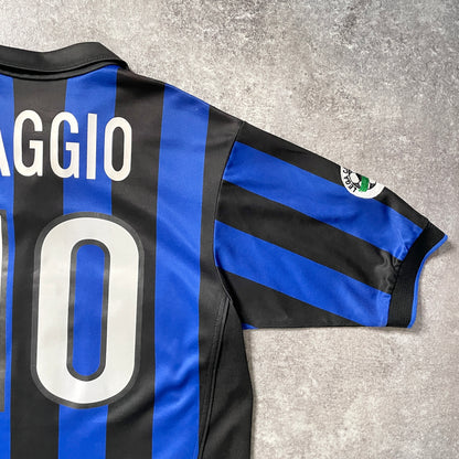 【正規品1998-1999 NIKE Inter Milan home R.BAGGIO #10】