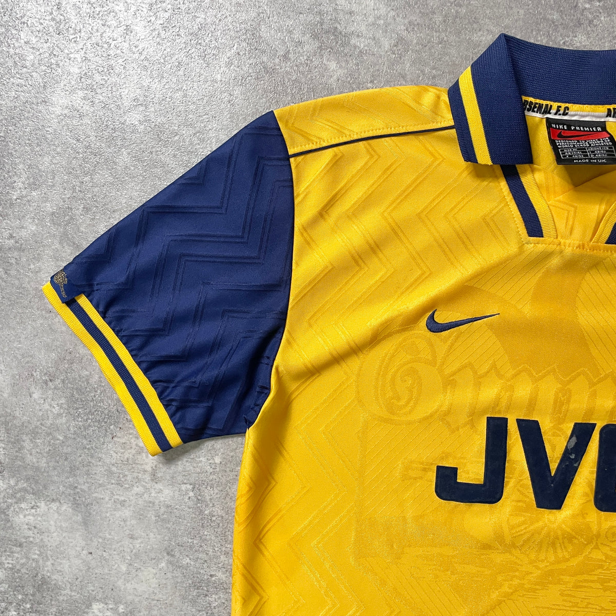【正規品1996-1997 NIKE arsenal away shirt】