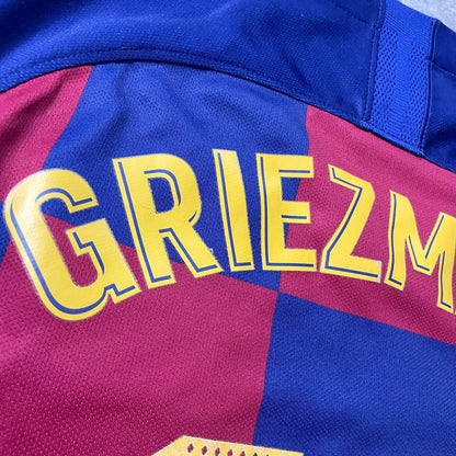 【正規品2019-2020 NIKE Barcelona home GRIEZMAN #17】