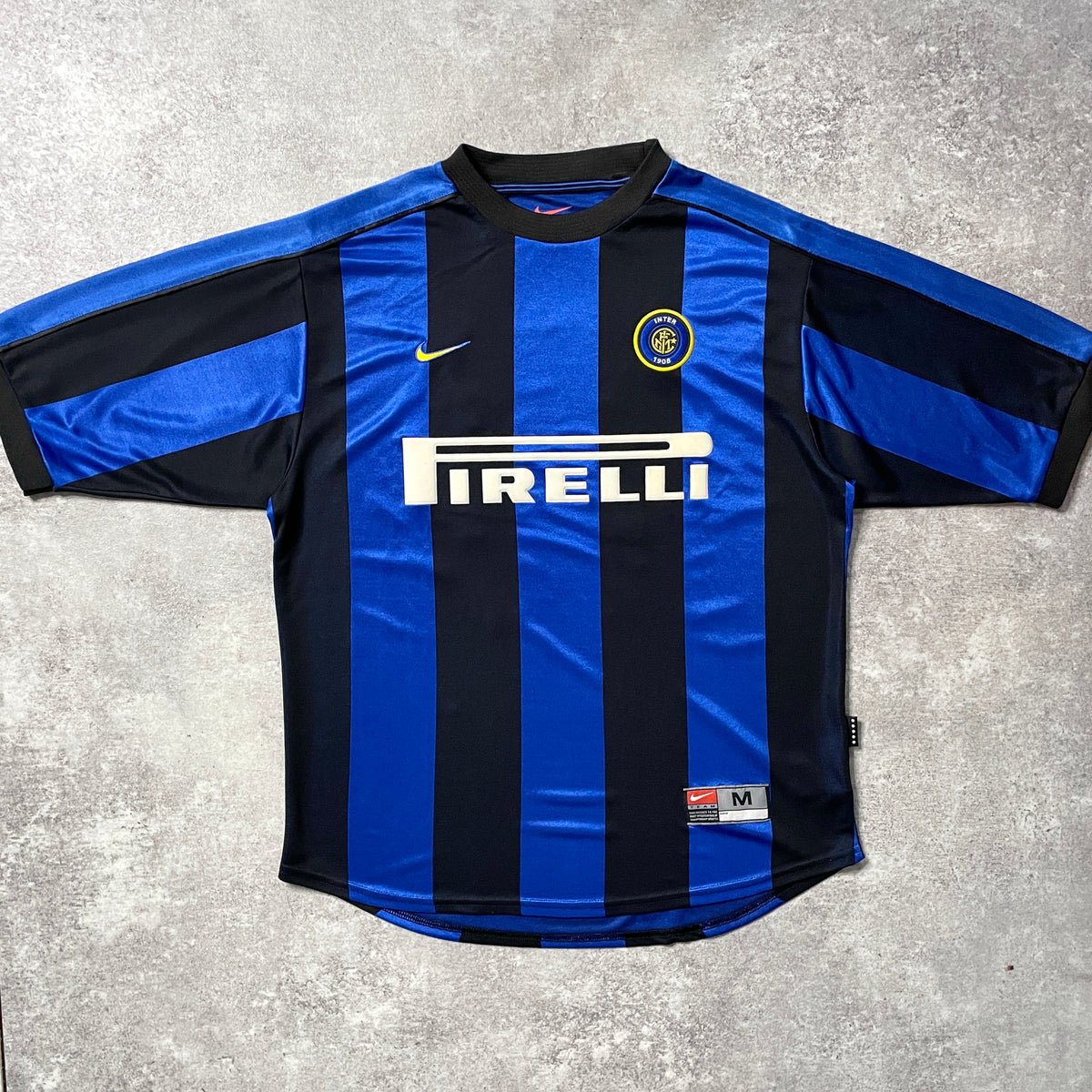 【正規品1999-2000 NIKE Inter Milan home BAGGIO #10】