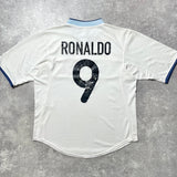 【正規品2000-2001 NIKE Inter Milan away RONALDO #9】