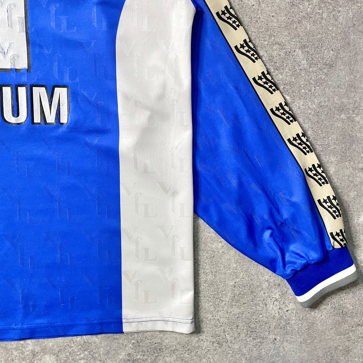 【正規品1999-2001 VfL Bochum home L/S BUCKLEY #11】