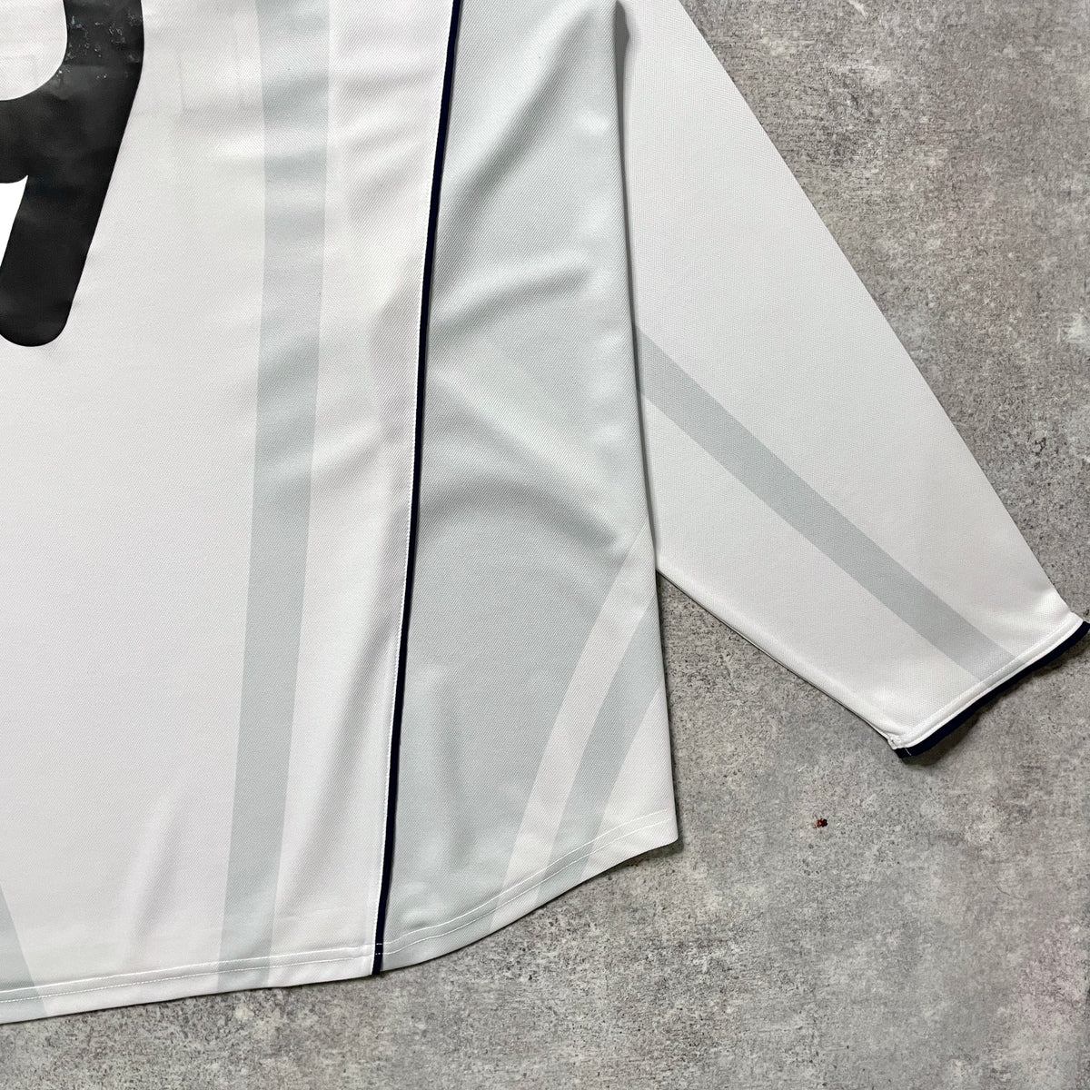 【正規選手支給品2001-2002 NIKE Inter Milan away L/S Ronaldo #9】