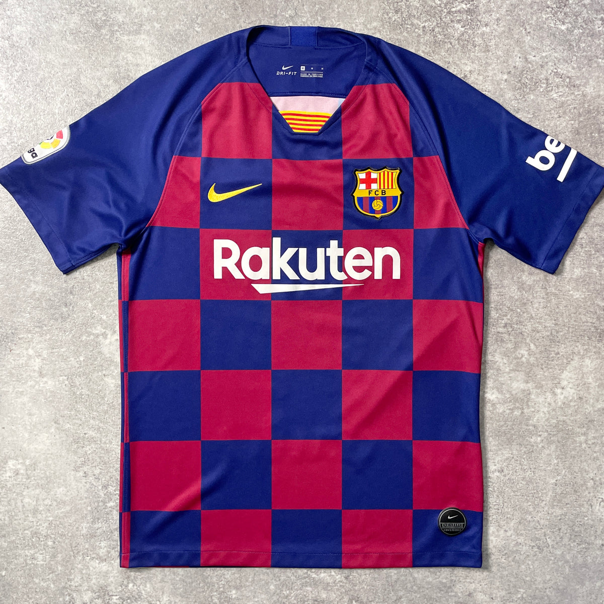 【正規品2019-2020 NIKE Barcelona home GRIEZMAN #17】