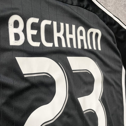 【正規選手支給品2006-2007 adidas Real Madrid away L/S Beckham #23】