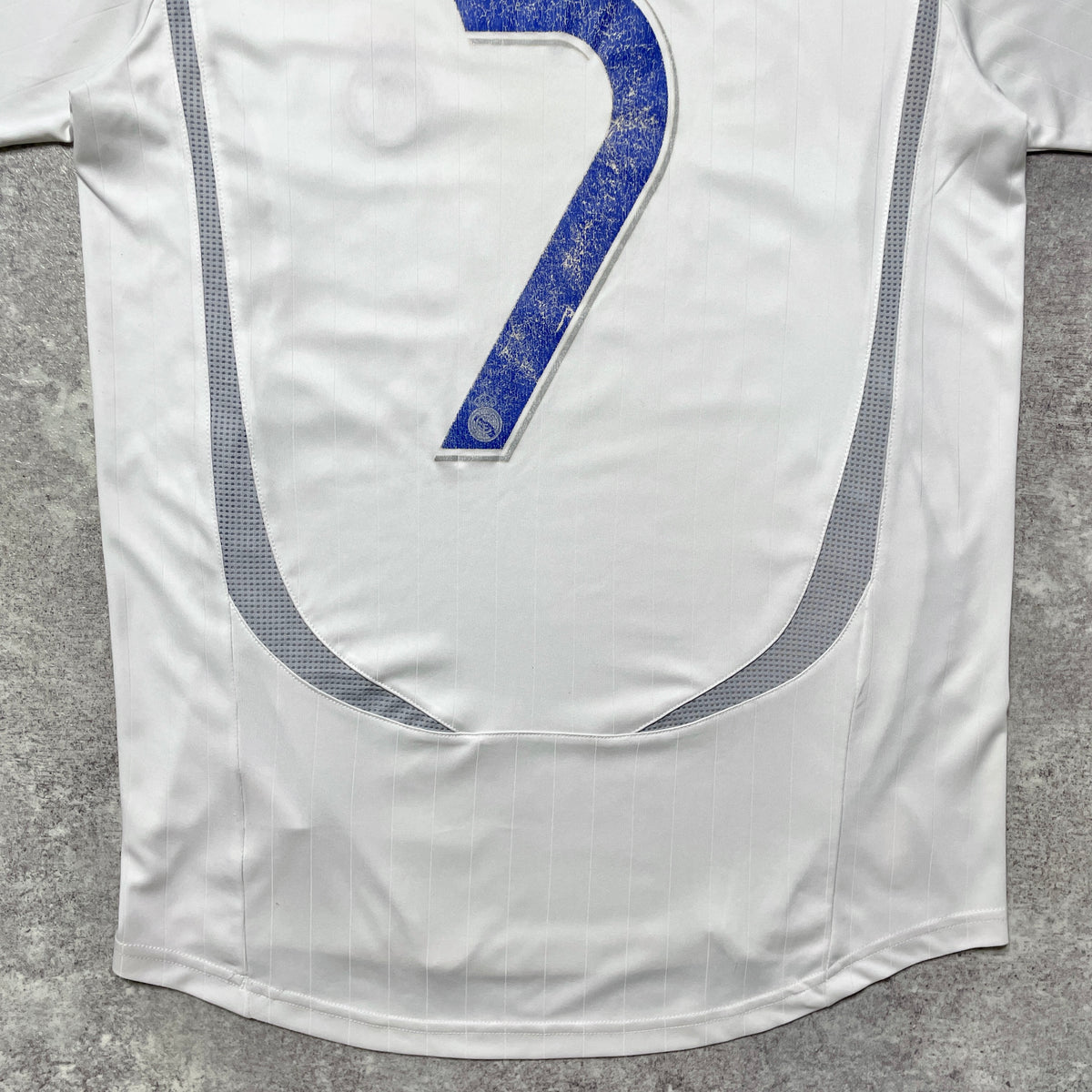 【正規品2006-2007 adidas Real Madrid home Raul #7】