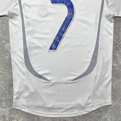 【正規品2006-2007 adidas Real Madrid home Raul #7】
