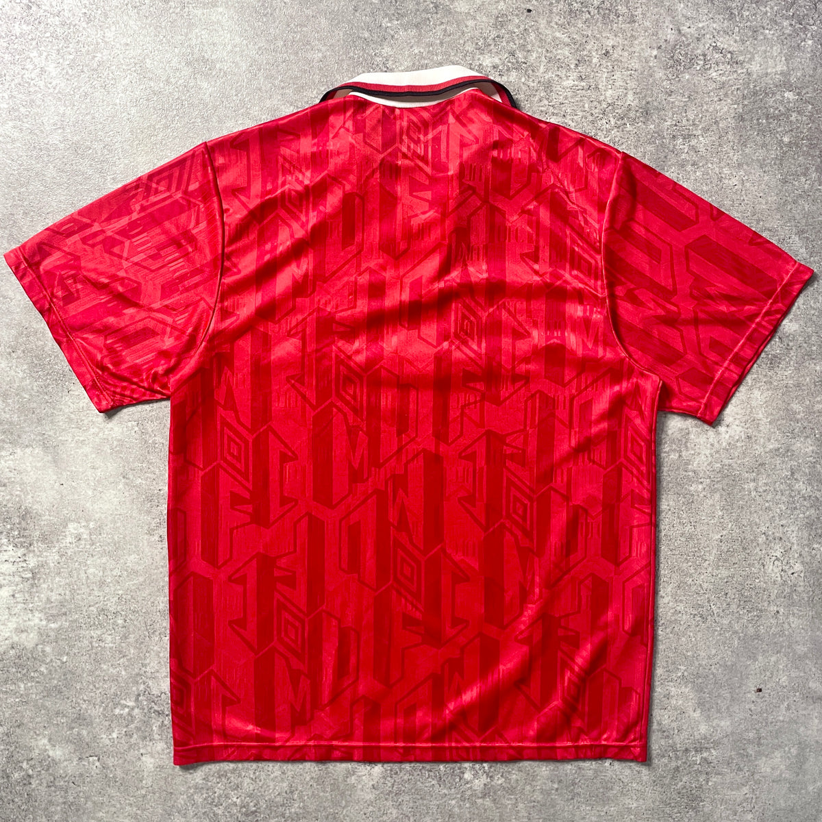 【正規品1992-1994 UMBRO Manchester United home】