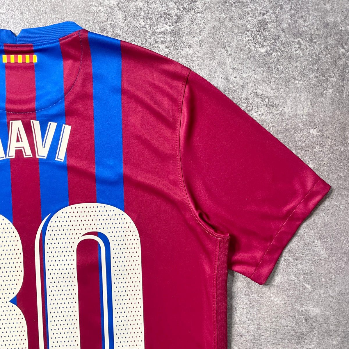 【正規品2021-2022 NIKE Barcelona home GAVI #30】