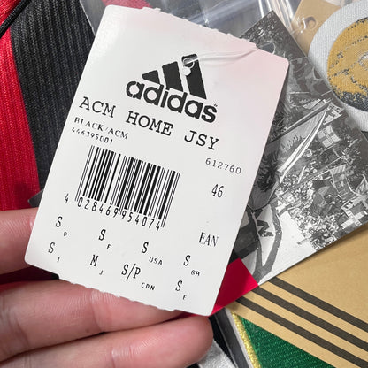 【BNWT正規品1998-1999 adidas AC Milan home ALBERTINI #4】