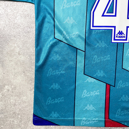 【正規品1995-1997 Kappa Barcelona away GUARDIOLA #4】