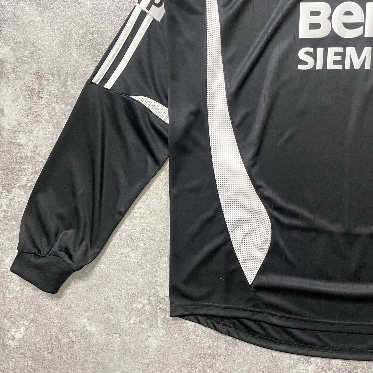 【正規選手支給品2006-2007 adidas Real Madrid away L/S Beckham #23】