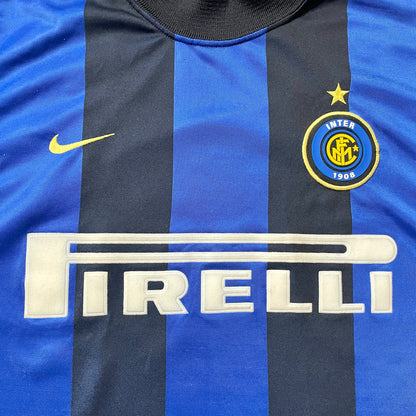 【正規品2000-2001 NIKE Inter Milan home Ronaldo #9】