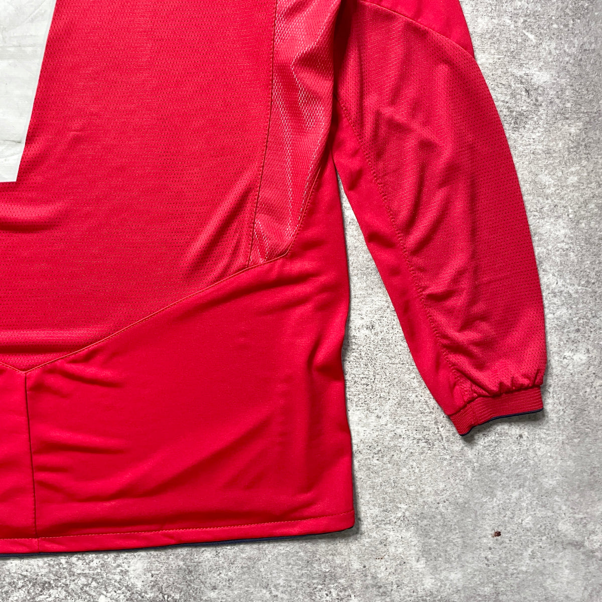 【正規品2004-2006 Umbro England away L/S Beckham #7】