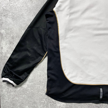 【正規品2001-2002 UMBRO Manchester United away/third L/S reversible shirt】