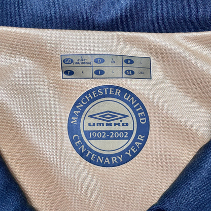 【正規品2001-2002 UMBRO Manchester United 100th】
