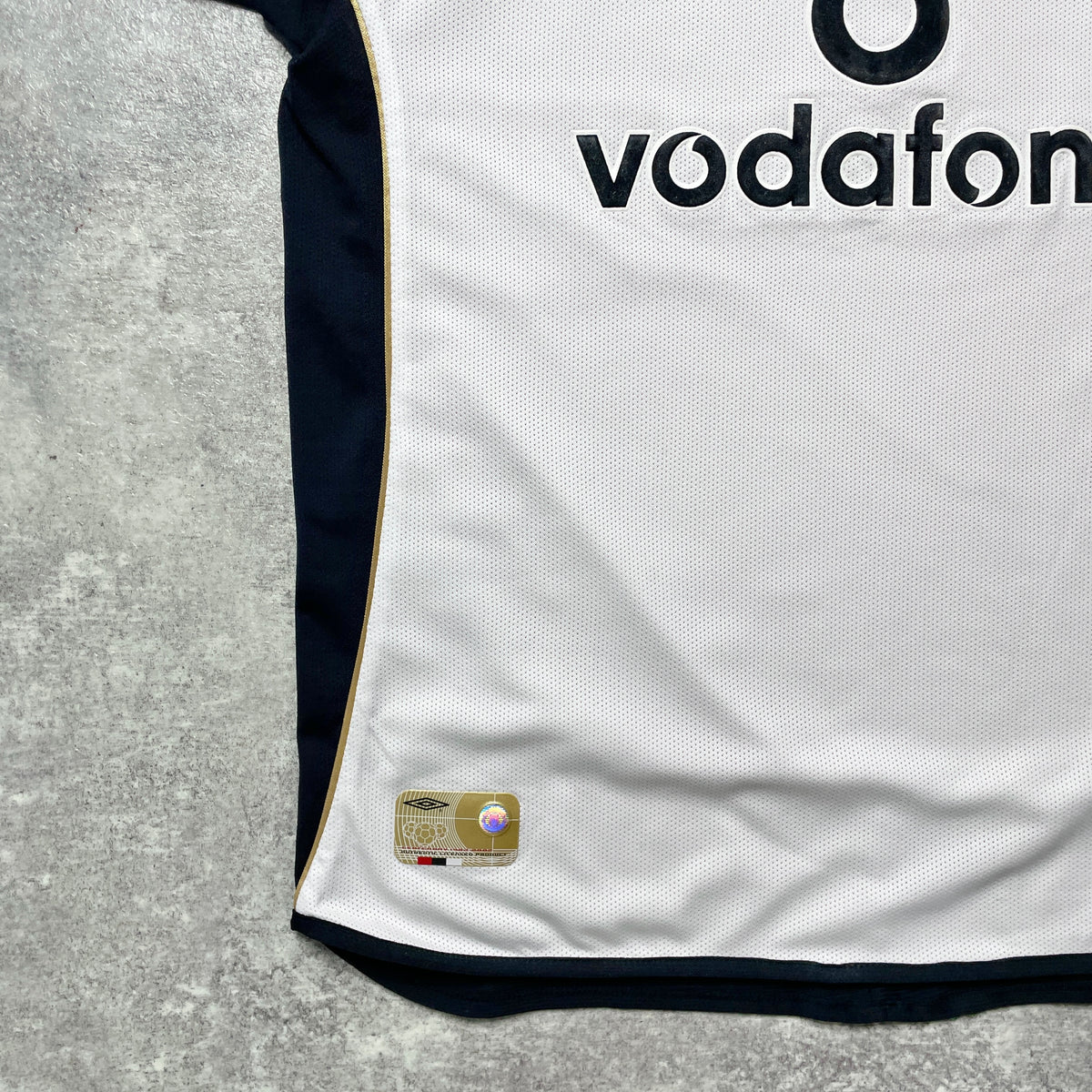 【正規品2001-2002 UMBRO Manchester United 100th】
