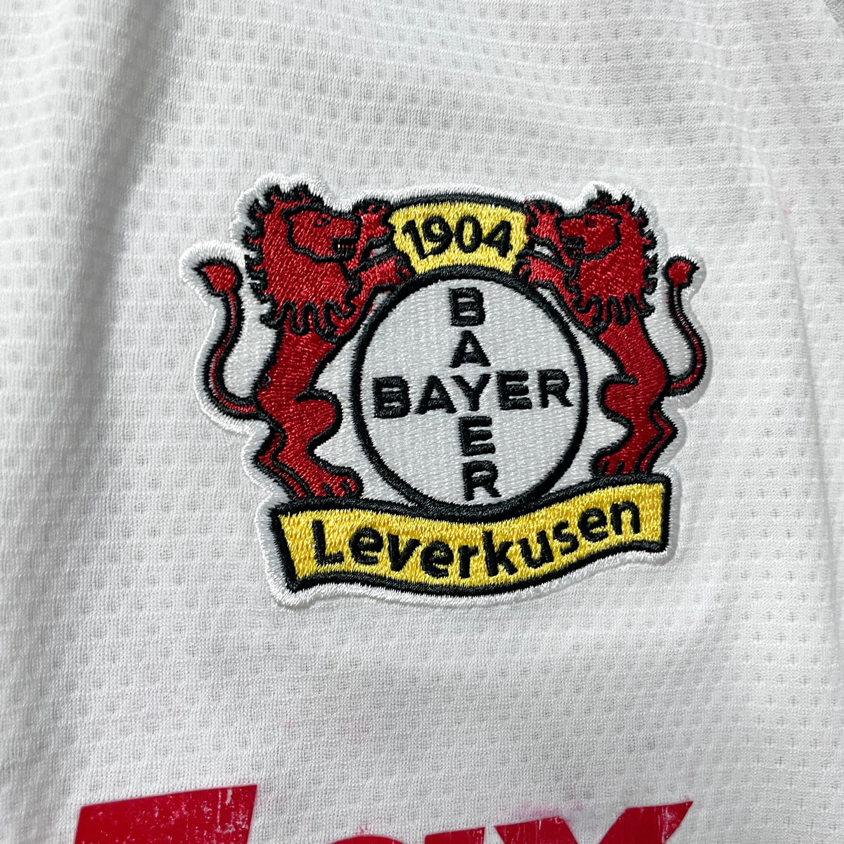 【BNWT正規選手支給品2009-2010 adidas Leverkusen away L/S KROOS #39】