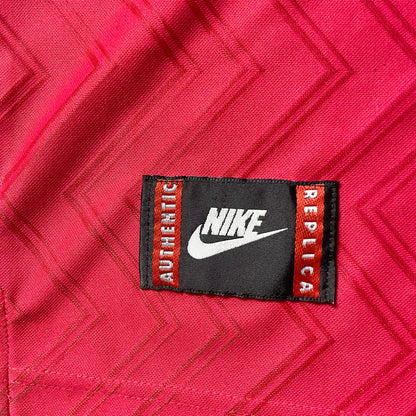 【正規品1996-1998 NIKE Arsenal home L/S shirt 歴代選手サイン入】