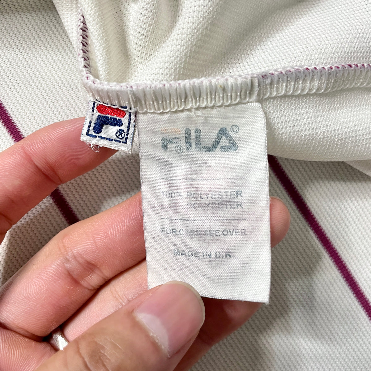 【正規品2002-2003 Fila West Ham United away L/S #18】
