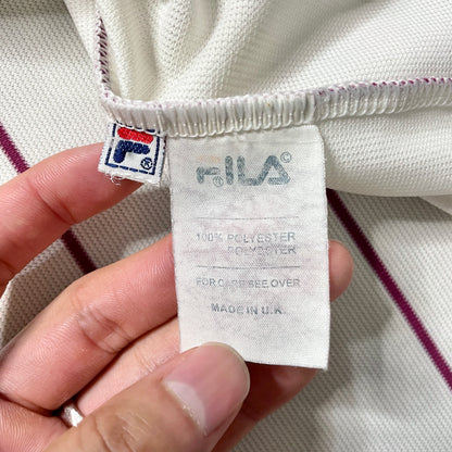 【正規品2002-2003 Fila West Ham United away L/S #18】