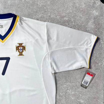【BNWT正規品2000-2001 NIKE Portugal away FIGO #10】