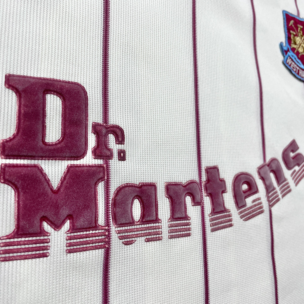 【正規品2002-2003 Fila West Ham United away L/S #18】