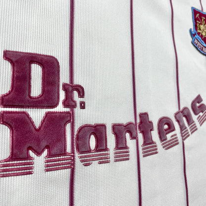 【正規品2002-2003 Fila West Ham United away L/S #18】